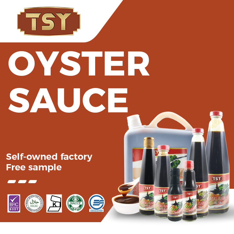 Oyster Sauce Specifications Specifiche di salsa di ostriche