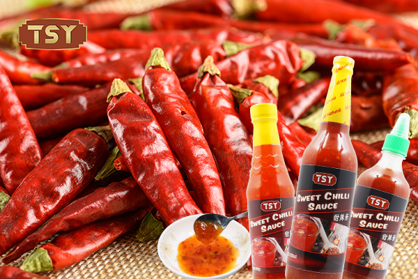 Prepara la salsa di peperoncino dolce a casa