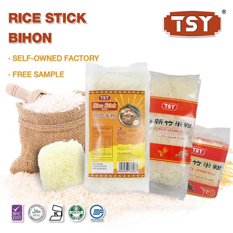 Xinzhu Rice Stick Specifications Xinzhu Rice Stick Specifiche