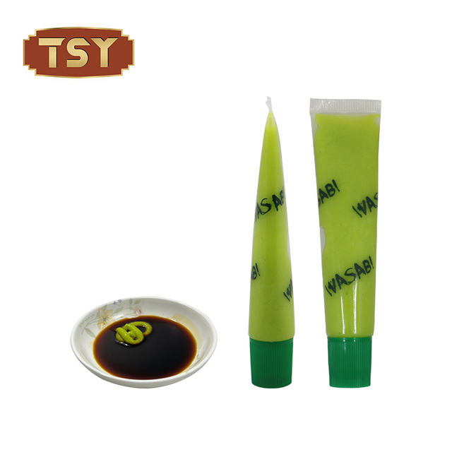 Tubo da 43 g di pasta wasabi verde giapponese per sushi