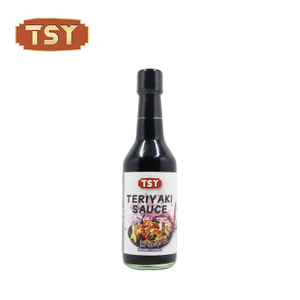 Salsa Teriyaki dolce gustosa fermentata naturale per il supermercato