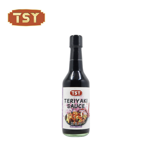 Salsa Teriyaki premium marinata da 250 ml per la cucina giapponese