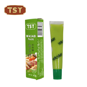 Tubo da 43 g di pasta wasabi verde giapponese per sushi