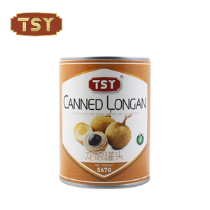 Longan dolce in scatola da cucina fresca naturale in scatola da 565 g per dessert