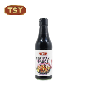 Salsa Teriyaki premium marinata da 250 ml per la cucina giapponese