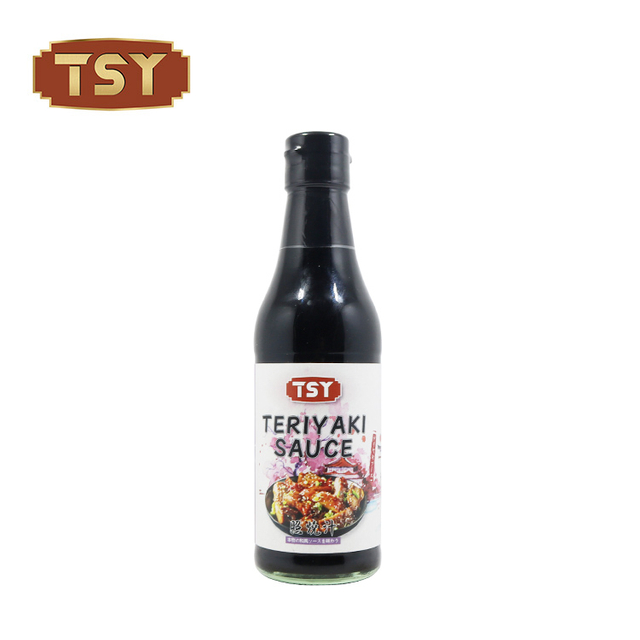 Salsa Teriyaki dolce gustosa fermentata naturale per il supermercato