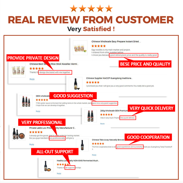 Condimenti halal 380g in bottiglia in bottiglia di vetro condimenti salsa di capesante