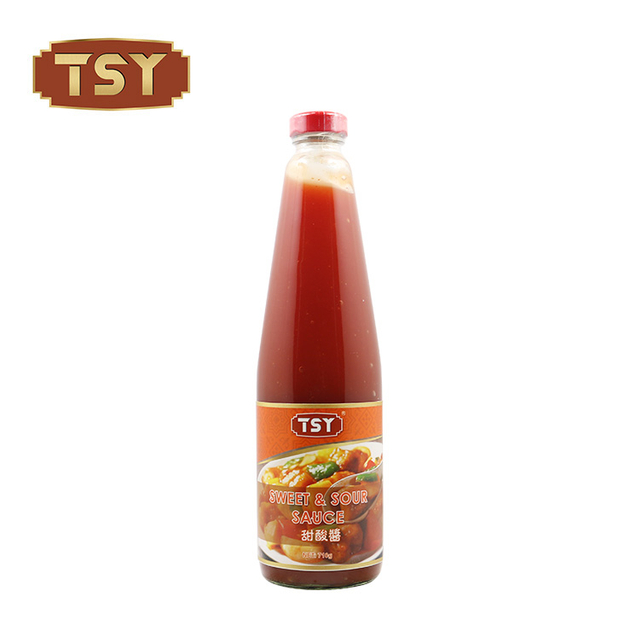 Manday China 510G Rich Distintive Pasty Chili Sauce Glass Bottle