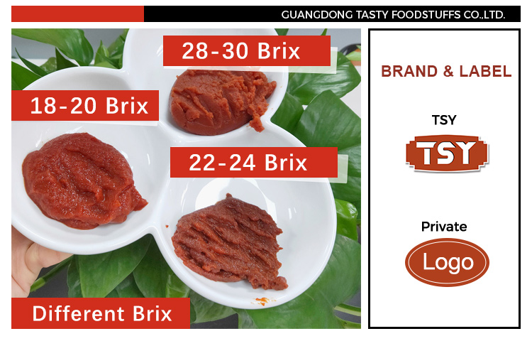 Servizio OEM - Pasto di pomodoro