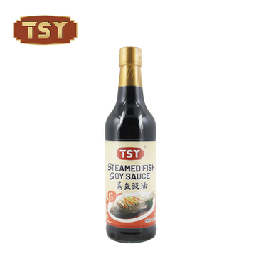 Product Manufactur 500ml immersione in bottiglia di dimensioni familiari non OGM Soppetta a vapore di soia a vapore