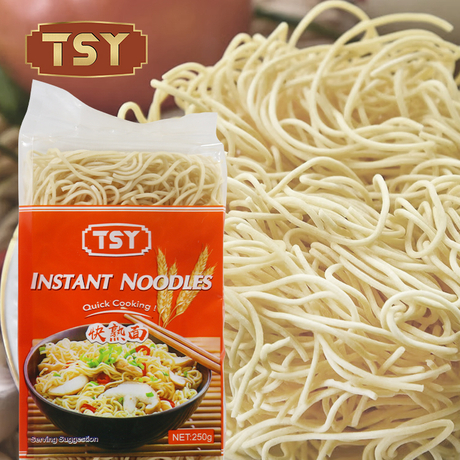 Noodles istantanei halal sani a basso contenuto di grassi vegani a basso contenuto di grassi