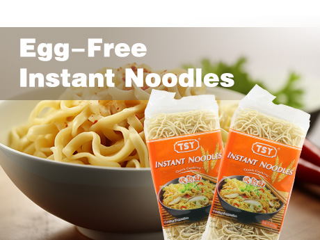 Noodles istantanei senza uova: una gustosa alternativa per i vegetariani