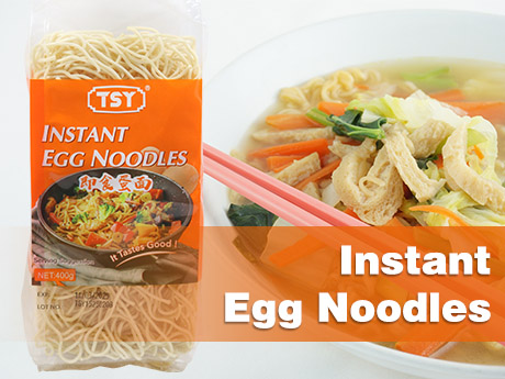 Assapora il sapore: esplora i noodles all'uovo istantanei per un pasto veloce