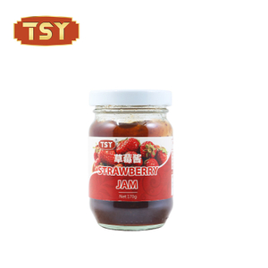 Spuntino acido fruttato Marmellata di fragole