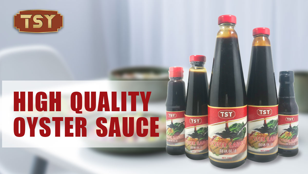 Da base a premium Esplora i diversi gradi di salsa di ostriche 2