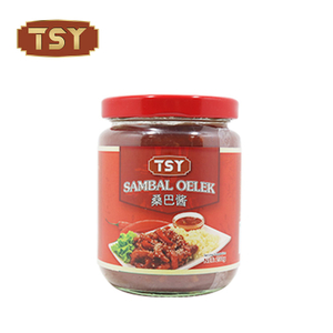 Sambal Oelek piccante e gustoso da 230 g