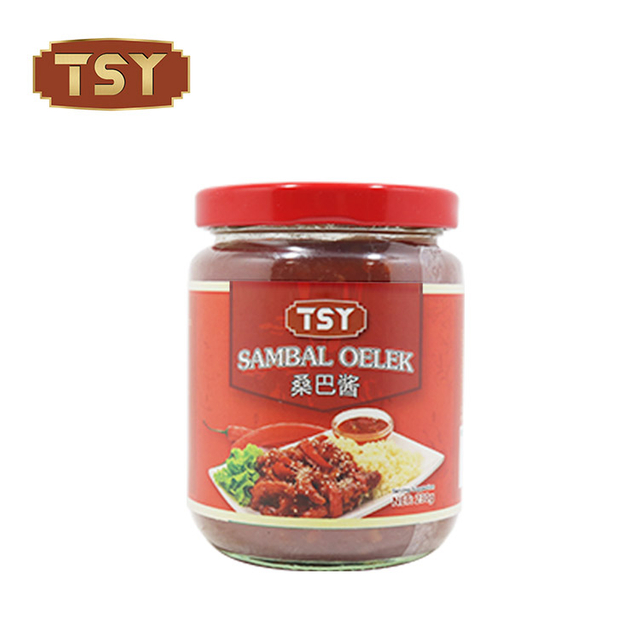 Salsa di peperoncino extra piccante piccante da cucina da 230 g