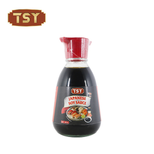 Salsa di soia giapponese autentica fresca da 150 ml per sashimi