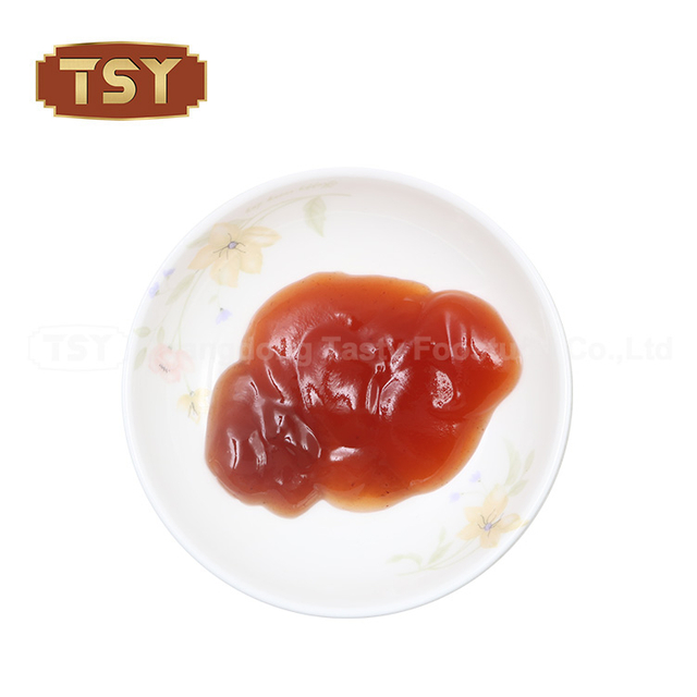 320 g ricco di salsa di peperoncino dolce distintivo ricco in pasta di peperoncino