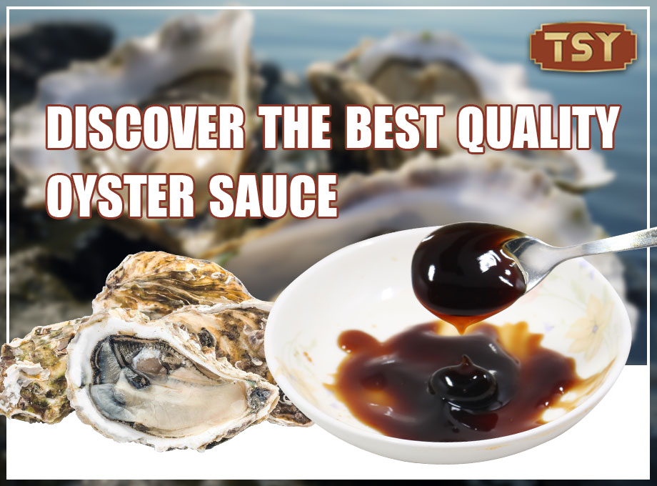 Assapora il sapore: scopri la salsa di ostriche della migliore qualità per la tua attività all'ingrosso
