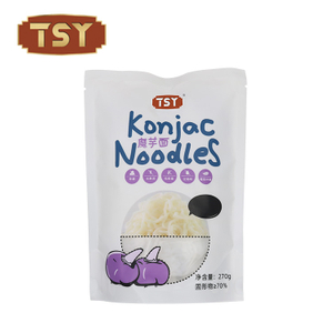 Borsa per snack salutari, noodle Konjac istantanei e insapori