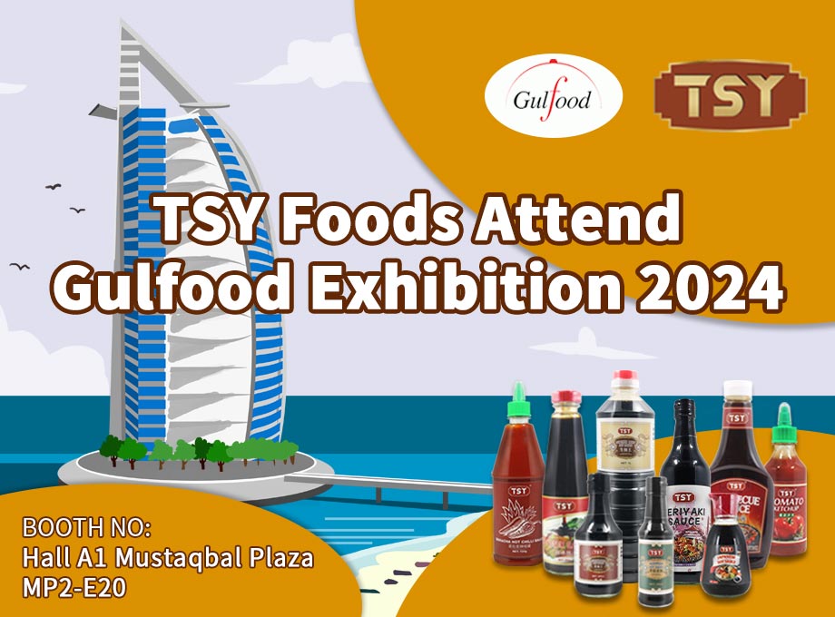 TSY Foods partecipa alla fiera Gulfood 2024