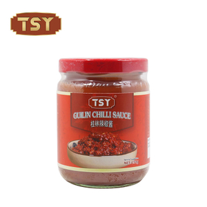 Salsa di peperoncino Guilin dal sapore unico e piccante classico da 230 g per tagliatelle