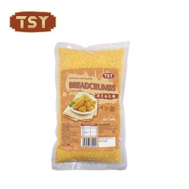 500 g di briciole di pane secco color giallo per pollo fritto