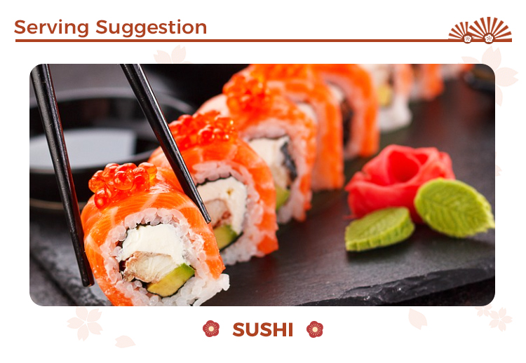 Suggerimento al servizio - polvere wasabi