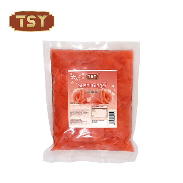 340 g bottiglia giapponese sashimi sottaceto sushi rosso sushi ginger