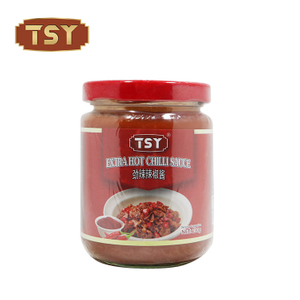 Salsa di peperoncino extra piccante piccante da cucina da 230 g