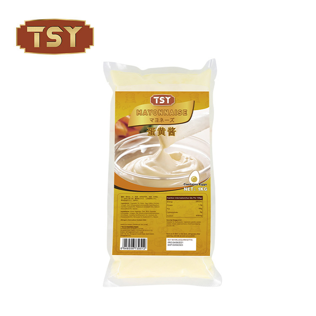 250 g bottiglia di plastica in plastica che immersi maionese per insalata