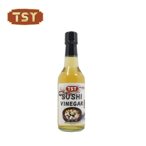 Aceto per sushi acido preparato in modo naturale di piccole dimensioni da 150 ml per supermercato