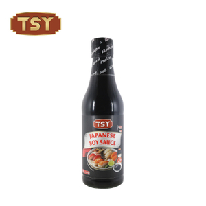 Salsa di soia giapponese per sushi Wasabi non OGM da 250 ml per cucinare