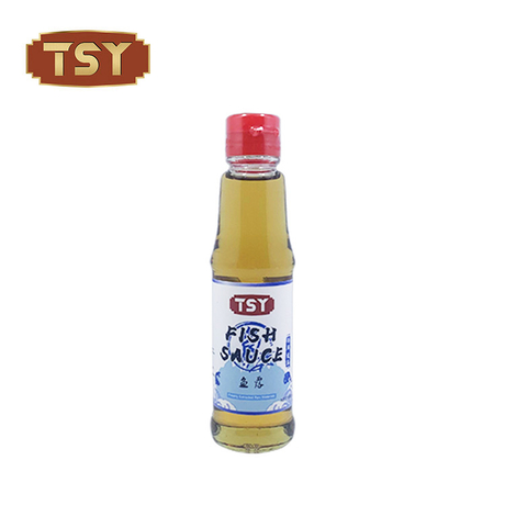 Salsa di immersione da 150 ml halal salsa di pesce asiatico ricco