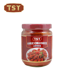 230 g di salsa di peperoncino piccante all'aglio fresca unica per immersione