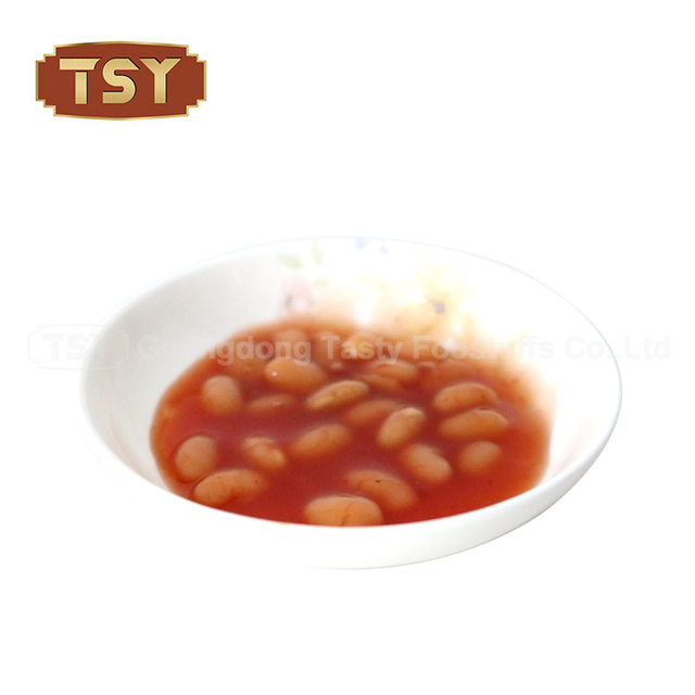 400 g gustosi fagioli in scatola appetitoso con salsa di pomodoro
