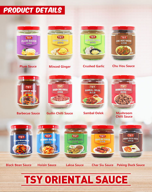 230G Cantonese Autentico Umami Hoisin Salsa per la marinata 