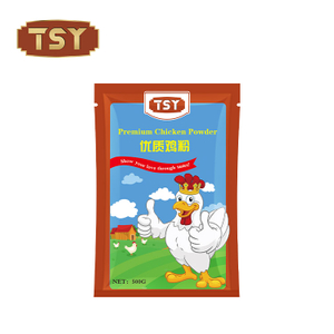 Condimento in polvere di pollo giallo marinato Umami da 500 g di vendita calda