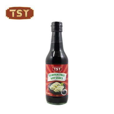 300 ml di salsa di soia senza glutine halal di sfuso da 300 ml