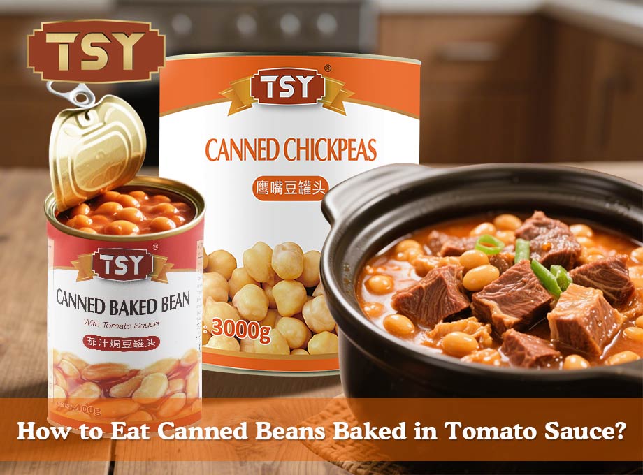 Come mangiare fagioli in scatola cotti con salsa di pomodoro