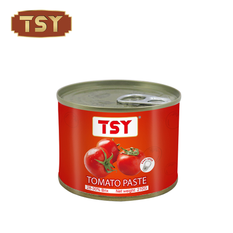 Concentrato 18-20% 22-24% 28-30% 36-38% Brix 2,2kg Pasta di Ketchup di Pomodoro