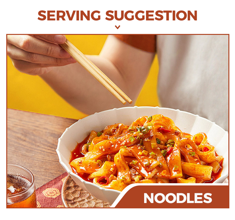 Suggerimento per la porzione di salsa di peperoncino - salsa di peperoncino