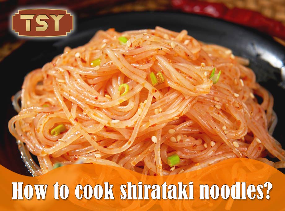 Come cucinare gli spaghetti Shirataki