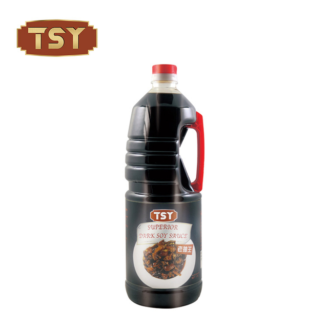 HACCP halal premium glutine a basso sodio salsa di soia scura