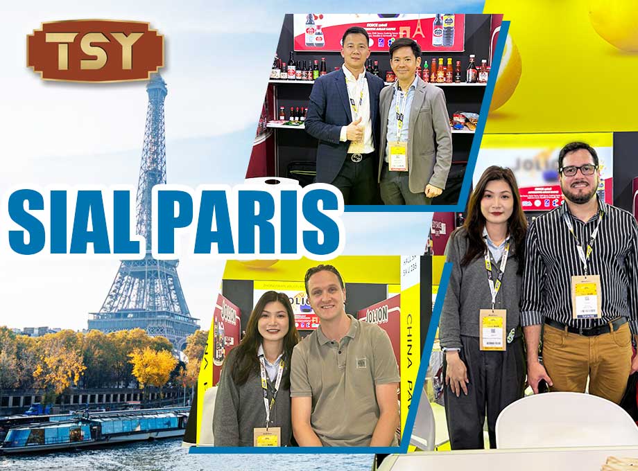 TSY Food presenta l'autentica salsa di soia al SIAL PARIGI 2024