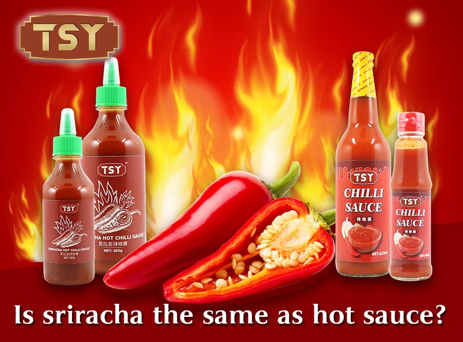 È sriracha uguale alla salsa piccante