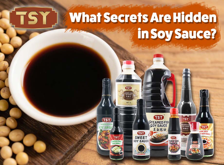 Quali segreti sono nascosti nella salsa di soia?