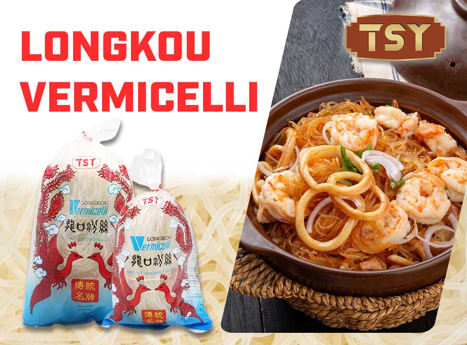 Vermicelli Longkou all'ingrosso per la cucina asiatica