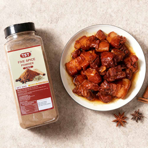 Condimento 100% naturale 60 80 Mesh BBQ 12btls Composto in polvere miscelato con cinque spezie